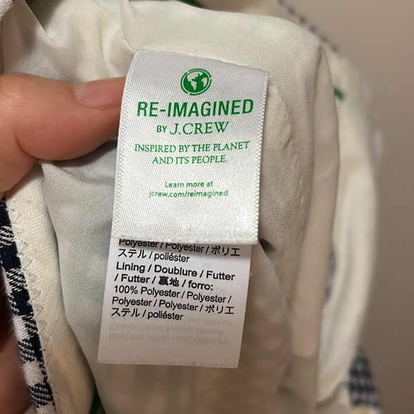 J Crew Stretch Linen Hayden Kickout Pant - Picture 6 of 7